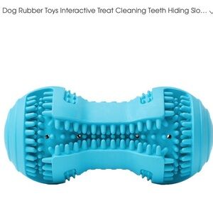 🐶 Durable Interactive Treat Dispensing Dog Toy